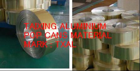 Aluminium strip for pharma bottle caps